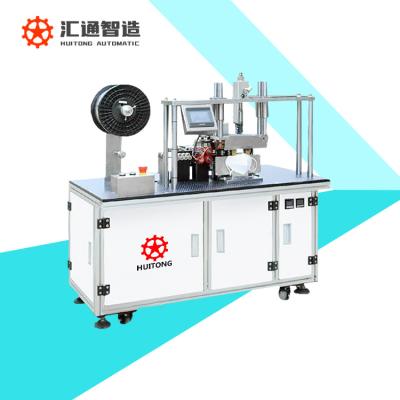 China High Production Efficiency Disposable Mask Nose Wire Welding Machine for sale