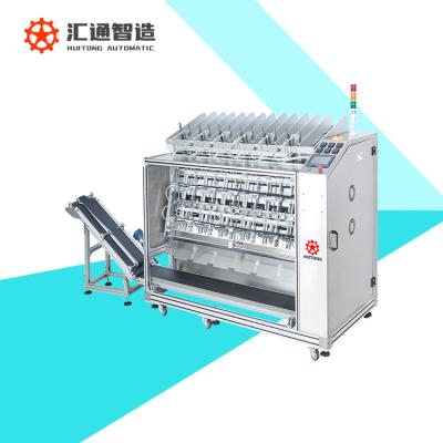 China High Efficient Sealing Mask Machine High Efficient Facial Mask Full Automatic Cosmetic Facial Mask Filling And Sealing Machine for sale