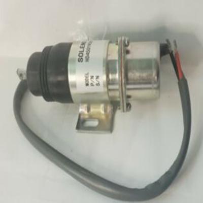 China 4JG1 4JB1 engine parts stop solenoid 716/30097 for 4JG1 4JB1 engine parts for sale