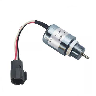 China S4L S3L L3E EC15 Shutdown Solenoid SA-3725-12 30A87-20400 12V for S4L S3L L3E EC15 for sale