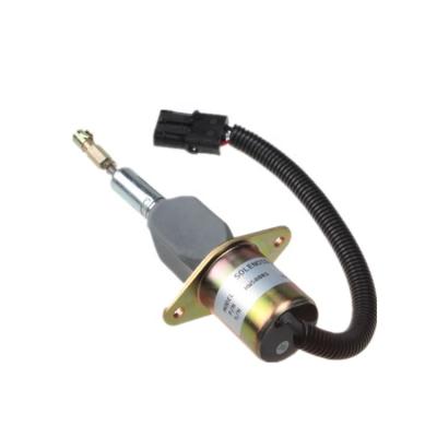 China Excavator Engine Fuel Shut Off Solenoid 3964624 3928161 For Excavator Engine for sale