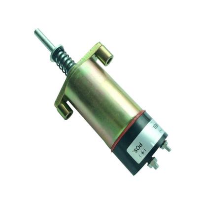 China New CAT 2406c sr4 Fuel Shutoff Solenoid Cat 340 Engine 8C9986 8C-9986 125-5773 for sale