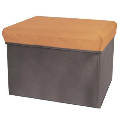 China 2021 New Promotion Foldable Bed Room Box Stool Ottoman Bench With Storage for sale