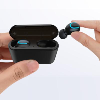 China Built-in Microphone In Stock Wireless Earbuds Q32 Wireless Earphone With Charging Case for sale