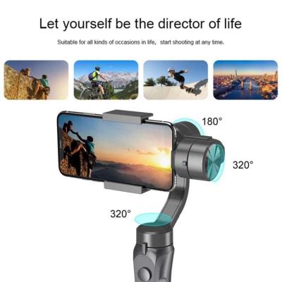 China Good Quality Mobile Phone Holder Selfie Stick Smart Tripod Stabilizer Gimbal for sale