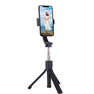 China Mobile Phone Good Quality 3 Axis Gimbal Stabilizer Handheld Selfie Stick Flexible For Smartphone for sale