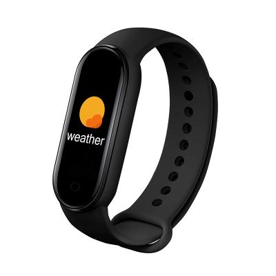 China 2021 Touch Screen Android I/O Smart Bands Watch Time Message Fitness Band M6 Sport Wristband Waterproof Smart Watch for sale