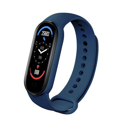 China Wholesale Focus M6 Auto Smart Watch Fitness Tracker OLED Show Heart Rate Monitor Waterproof Sport Activity Tracker Wristband for sale