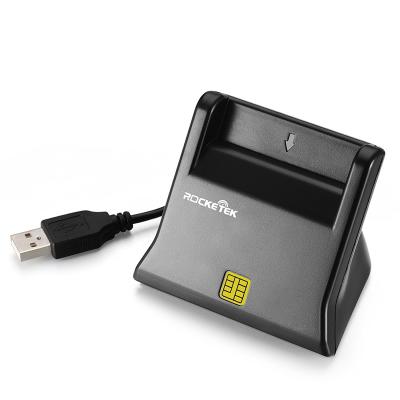 China IC card read 2021 new smart IC card reader usb 2.0 EMV sim card reader SCR02 for sale