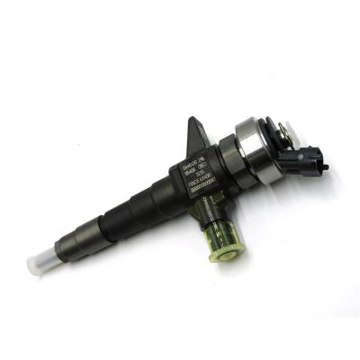 China Engine 8-98087985-1 / NPR NRR NLR 4JJ1 Common Rail Diesel Injector 8980879851 Genuine 25*23*6CM for sale