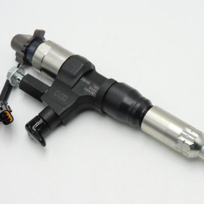 China Genuine J08E/SK300-8 /SK330-8 Engine Injector 23670-E0010 095000-6593 for 500 Series 24*12*6cm for sale