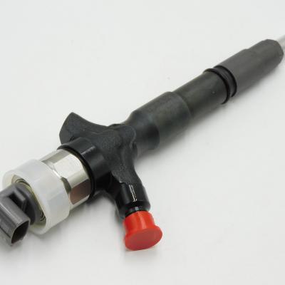 China Wholesale Genuine 1KD-FTV 3.0L Injector Assembly 23670-0L050/095000-8296 For Hilux Vigo 25*9*5.5cm for sale