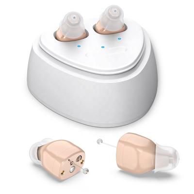 China Digital Curing High Quality K&Fcoptee Hearing Amplifiers Mini Hearing Aids Rechargeable For Deafness Aids for sale