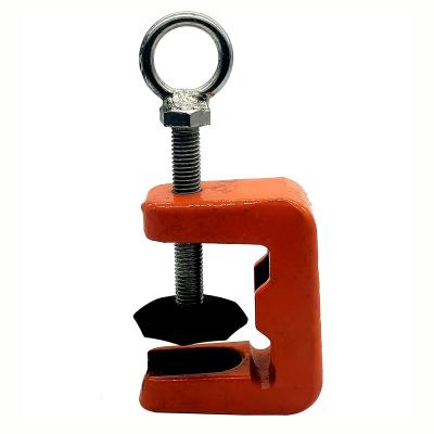 China OEM Factory Price Modern Fastening Beam Clamps Malleable Casting Clamps Beam Clamp for sale