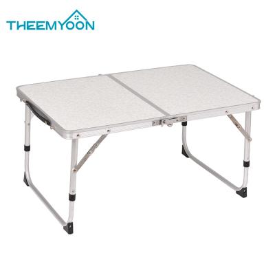 China Folding Bed Tray Study Table Leg Easy Carry Aluminum Lightweight Foldable Smart Table for sale