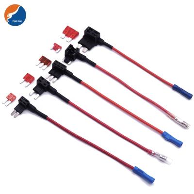 China ACU ACN ACS ACN ACZ Standard Car Integrated Fuse Blade Fuse Blade Mini Micro Micro 2 Low Profile Auto Fuse Holder Standard for sale