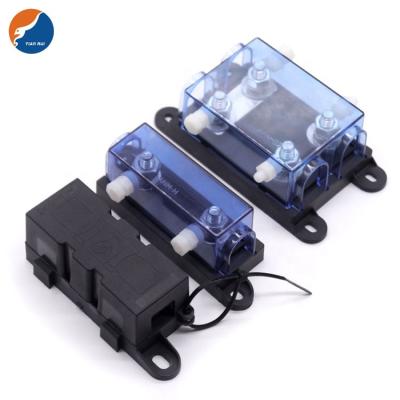 China Low Voltage Factory Supplier Car Motorcycle 25A 30A 35A 40A 50A 60A 70A 80A 100A Auto Car Fuse Holder For ANM Auto Fuse for sale