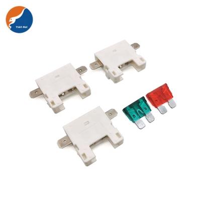 China Standard 1P Multiway Spliced ​​2P 3P 5A 10A 20A 30A ATC ATY Blade Fuse Automotive Standard 1P Automotive Auto Holder for sale