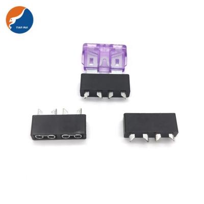 China ATC Mini Type Blade ATO PCB Automobile Car ATY PCB Fuse Holder Auto Standard Holder for sale