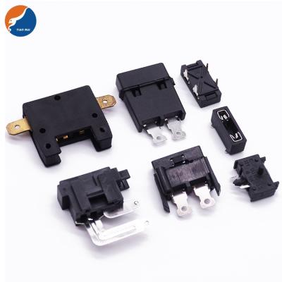 China LOW VOLTAGE Maxi Standard Mini PCB Mount ATO Fuse Box Fuse Holder PCB Vehicle Car Plug In Insert Socket In ATO Auto Fuse Holder for sale