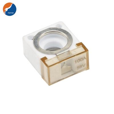 China Automotive High Current Fast Acting Battery Clamp Fuse Replace To Littelfuse CF 58V Series for sale