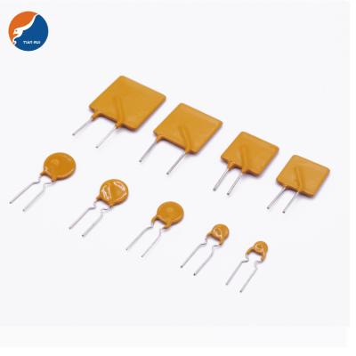 China LOW VOLTAGE Advance PTC Radial Pptc Melts Immersion Polyfuse Overcurrent Protect PolySwitch PPTC Fuse Adjustable Radial Fuse for sale