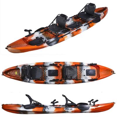 China LDPE LSF KAYAK for 2 Person Sit On Top LDPE Fishing Kayak for sale