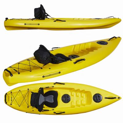 China 2020 Outdoor Tour Competitive Price LLDPE Hot Kayak Canoe Sit On Top Kayak for sale