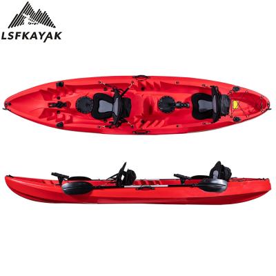 China LLDPE 3 Person Kayak / Kayak Moulds / 3 Person Sit On Top Kayak for sale