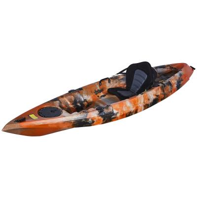 China Fishing Kayak Sit On Top Kayak 2017 New Style High Quality 1+1 Fishing Kayak for sale