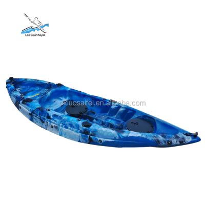 China Cheap plastic kayak fishing, fishing boat, single person kayak for sale