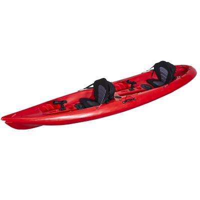 China Fishing 2 Man Kayak 2 Man Fishing Kayak 2 Person Sit On Kayak Top Sale for sale