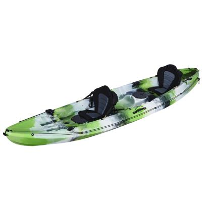 China Fishing Kayak Family Fishing Kayak For Three People Adults And Children for sale