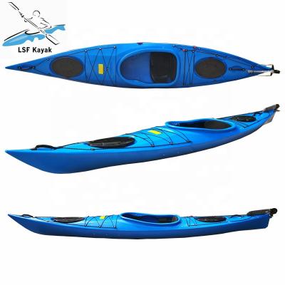 China HDPE LSF KAYAK Sit In Sea Single Seat Kayak Customized Color for sale