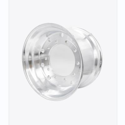 China High Quality Aluminum Alloy Truck Wheel Rim 22.5x8.25 Aluminum Truck Wheel Rim For Commercial Use for sale