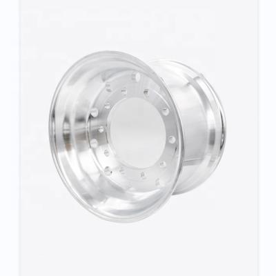 China Good Quality And Cheap Price Aluminum Truck Wheel Rim 22.5 Inch Wheels And Rims For Use for sale