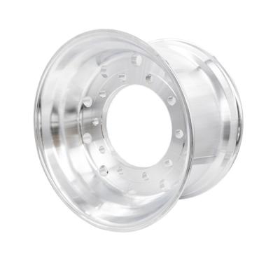 China 22.5x9.00 High Grade Luxury Commercial Aluminum Truck And Buses Wheel Rim for sale