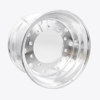 China China Professional Cheap Price 22.5*11.75 Size Heavy Duty Truck Offer Aluminum Wheel Rim for sale