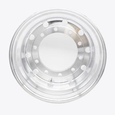 China Professional Supply Aluminum Truck Aluminum Wheels Wholesale 22.5 x 11.75 Truck Wheel With 10 Hole for sale