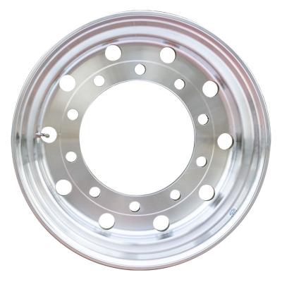 China American Standard Wheel Rim Truck Aluminum Rim Alloy 13.00x22.5 Heavy Duty Truck Wheel for sale