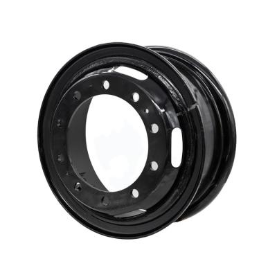 China Steel Heavy Duty Truck 22.5*6.75, 22.5*7.5, 22.5*8.25, 22.5*9.0, 22.5*9.75, 22.5*11.75 Inch Forged Polished Wheel Rim With 10 Holes for sale