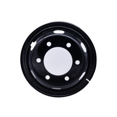 China Truck China Supplier Finely Processed Pipe Shaped Steel Commercial Truck Wheel Rims for sale