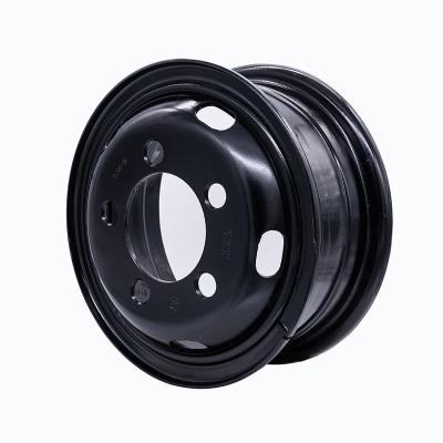 China Factory direct sale wholesale steel wheel rims 16 inch truck steel for 7.5R16 tires for sale