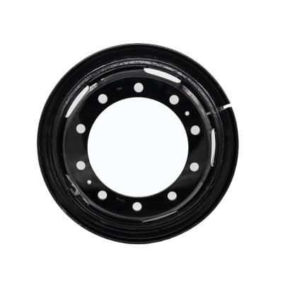 China High Level Sophisticated Truck Technology Pipe Shaped Steel Truck Trailer Wheel Rims for sale