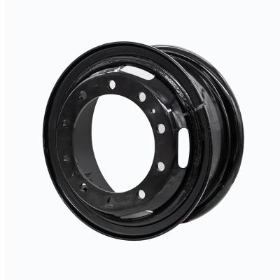 China Heavy Truck Made In China Sophisticated Tech 7.5-20 Steel Tube Truck Wheel Rims for sale