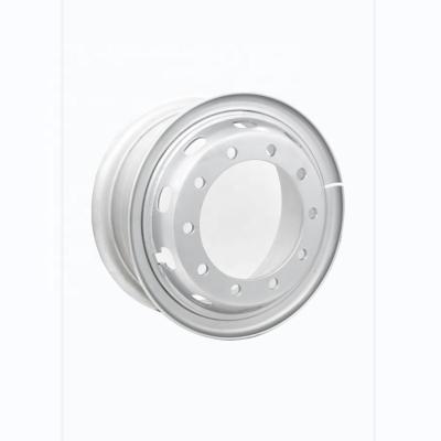 China 24 Inch Tube Truck Wheels And Rims Steel Semi Truck Wheel Rims For Commercial Use for sale