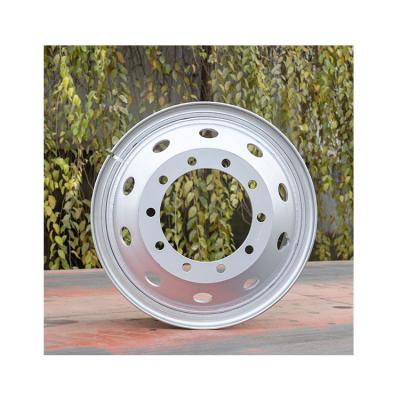 China Heavy Truck Online Wholesale For Commercial Aluminum Steel Tube Truck Wheels Rims for sale