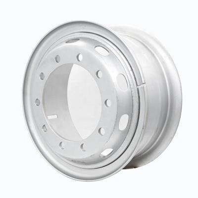 China Hot Selling Heavy Truck Steel Wheel Rims Wheel Rim 8.50-24 Wheel Rims For Sale for sale