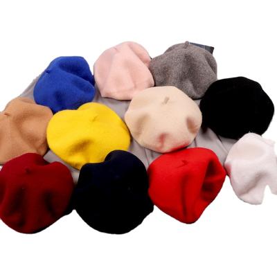 China Picture Factory Wholesale Customized New Brand Kids Berets Beret Hats For Girls Beret Hats For Kids for sale