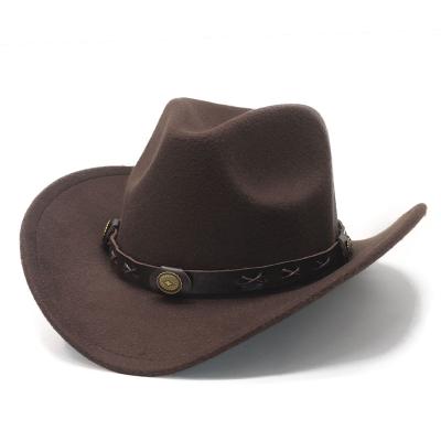 China Character Competitive Price ChinaManufacture wide brim felt hat Mexican felt cowboy hats wool felt wide brim felt hat hat for sale